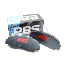 PBS PRORACE FRONT BRAKE PADS FOR SUBARU IMPREZA 2.0 TURBO (PRODRIVE P1) 00-01