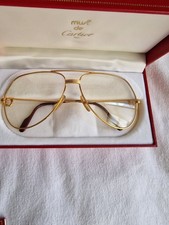 CARTIER VENDOME GOLD GLASSES