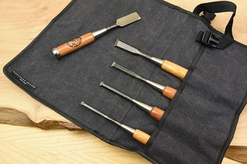 Japanese beginners chisels set - japanese,