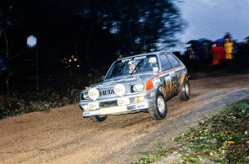 Jimmy mcrae ian muir vauxhall - jimmy,