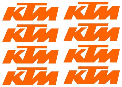 Decal sticker set - for, ktm