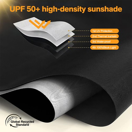 Reusable blackout blind - blackout,