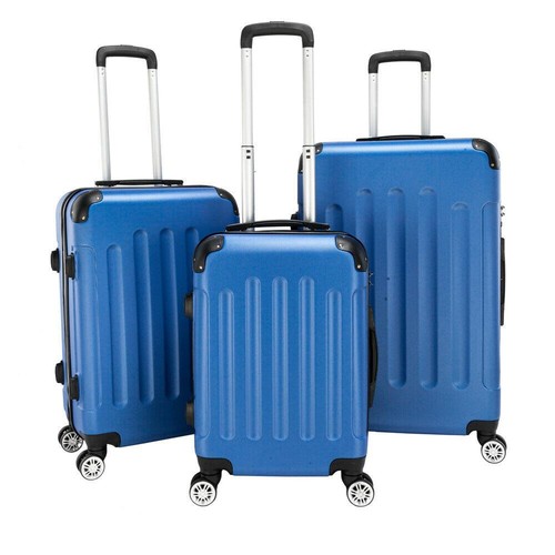 Travel spinner luggage set bag - travel,