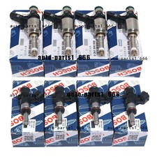 8pcs Fuel Injectors Set Bosc OE For VW Golf R Audi S3 8V TTS 2.0 TFSI CJX DNU