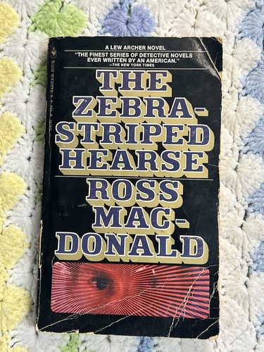 Zebra striped hearse ross - striped,