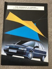 Renault 21 Diesel  brochure