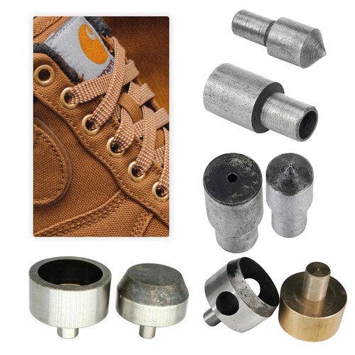 Eyelet fixing hole punch dies - fixing,