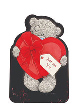 Tatty Teddy Valentine Card -