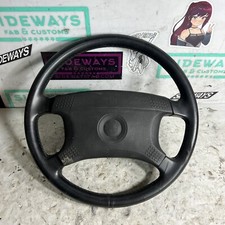 BMW E31 850i Steering Wheel and Horn Button Black 840i