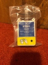 NEW EPSON T041 STYLUS C62/CX3200 TRI-COLOUR 40ml ink Sealed