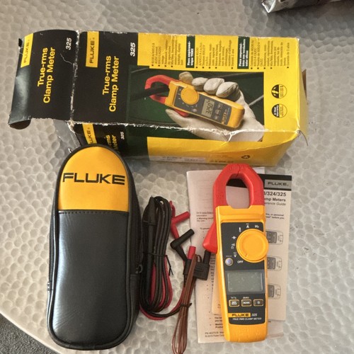 Fluke 325 true rms - true,