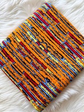 African Polycotton Wax Print