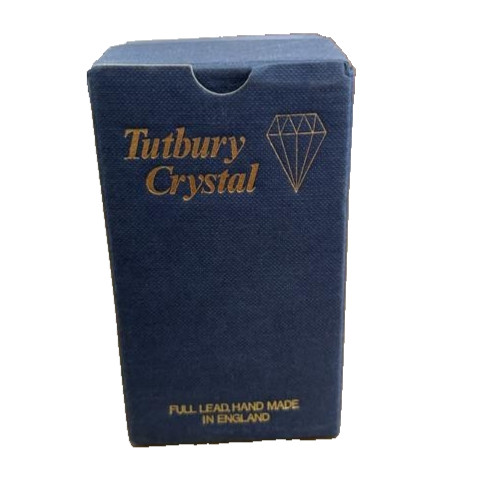 Vintage tutbury crystal - vintage,