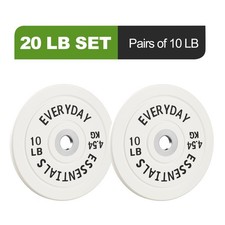 10LB Olympic Bumper Plates