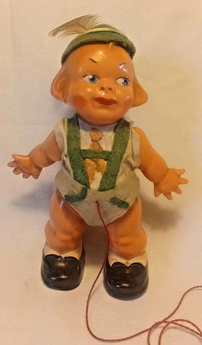 Vintage edi celluloid german - vintage,
