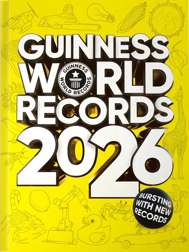 Guinness world records 2026 - records,