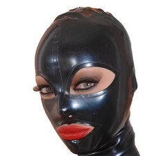 Classic Latex hood with Back