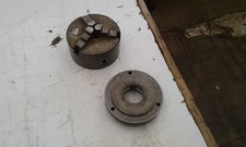 PRAT BARNERD 4" Dia. 3 Jaw Lathe Chuck Model 30