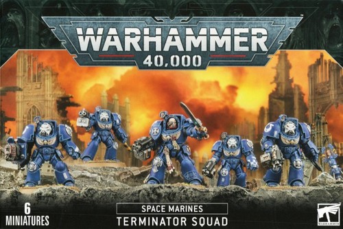 Terminator squad singles - terminator,
