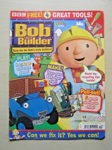 Bob the builder - magazine, #106