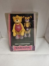 Bad Taste Bears Neil & Armstrong 2 Figure Set