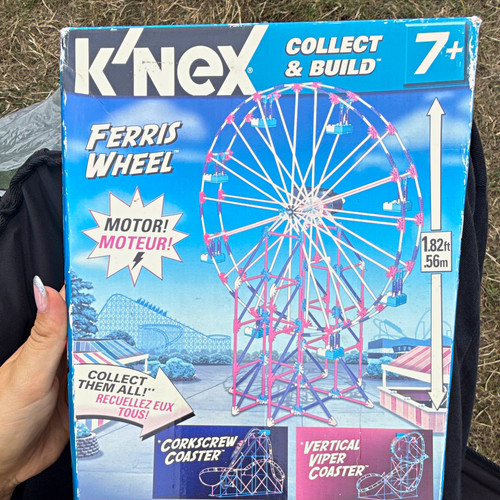Nex motorised ferris wheel - motorised,