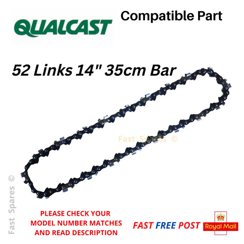 Qualcast qcli yt4388 chain - qualcast,