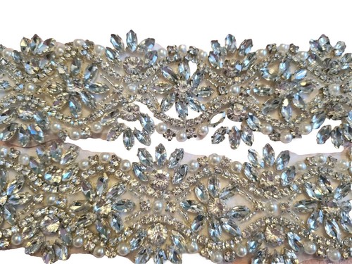 Bridal wedding dress belt - bridal,
