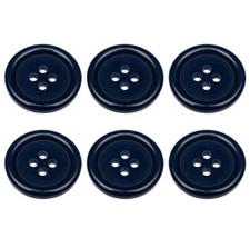 Polished Sewing Buttons 4 Hole