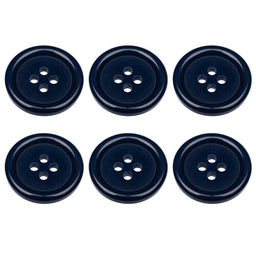 Polished sewing buttons - polished, 4