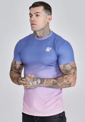 Siksilk men purple - men's, fade