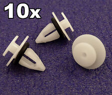 10x Mini Plastic Trim Clips- Side Skirts, Wheel Arches, Rocker Covers, Rear Door