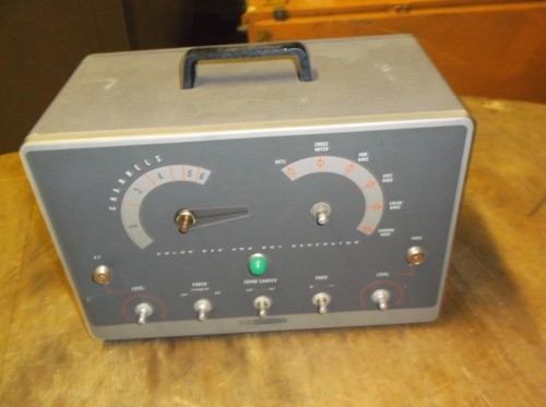Vintage heathkit color - heathkit, 1g-62