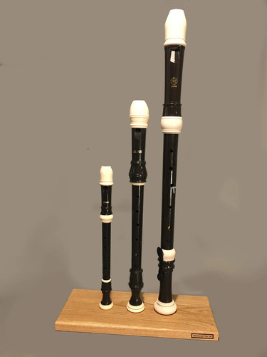 Upright recorder rack - upright,