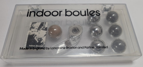 Indoor boules set - boules, loncraine
