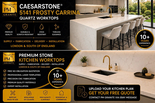 Caesarstone 5141 frosty - caesarstone,