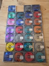 Job lot 27 Used MiniDiscs Sony