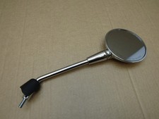 Piaggio Vespa Primavera Pic-Nic 2023 1,650 miles right mirror (15105)