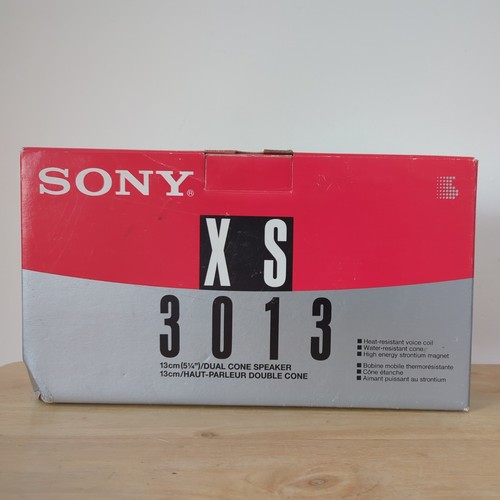 Retro sony 3013 - dual, cone