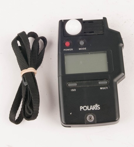 Polaris flash and light meter - flash,