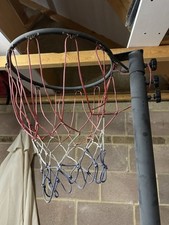 Free standing height adjustable  Basketball Hoop Ring Net