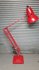 Anglepoise Giant 1227 Floor Lamp XL Herbert Terry Extra Large Crimson Red