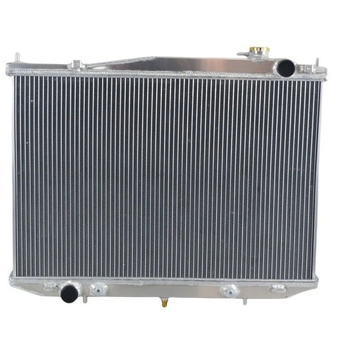 3row aluminum radiator fit - aluminum,