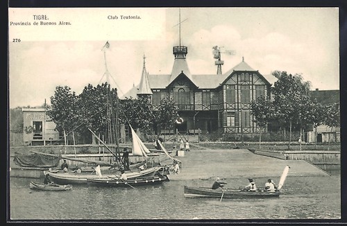 Postcard tigre buenos aires - tigre,