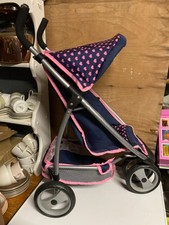 JOHN LEWIS FOLDING DOLL'S PRAM