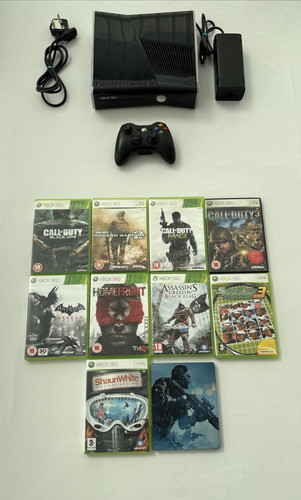Xbox 360 250gb console and - console,