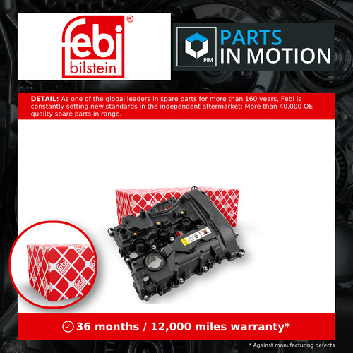 Cylinder head cover fits - head, mini