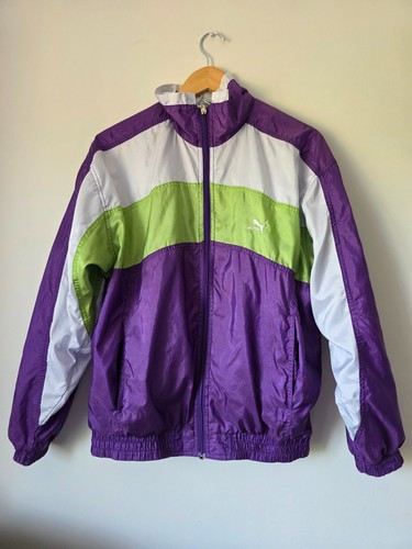 Vintage 80s 90s puma track - vintage,