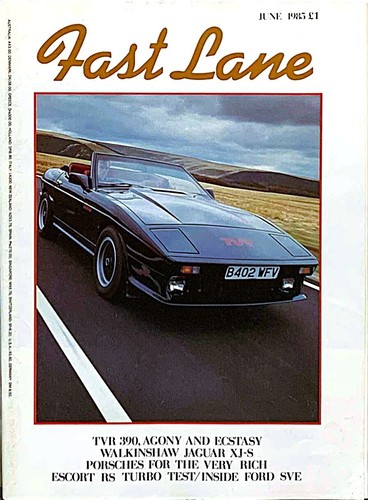 Fast lane magazine - fast,