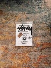 Stussy Men’s White  T-Shirt